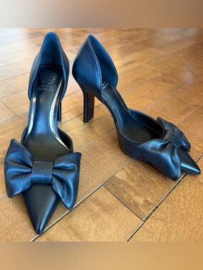 Vince Camuto Women's Burke Bow Dress Pumps